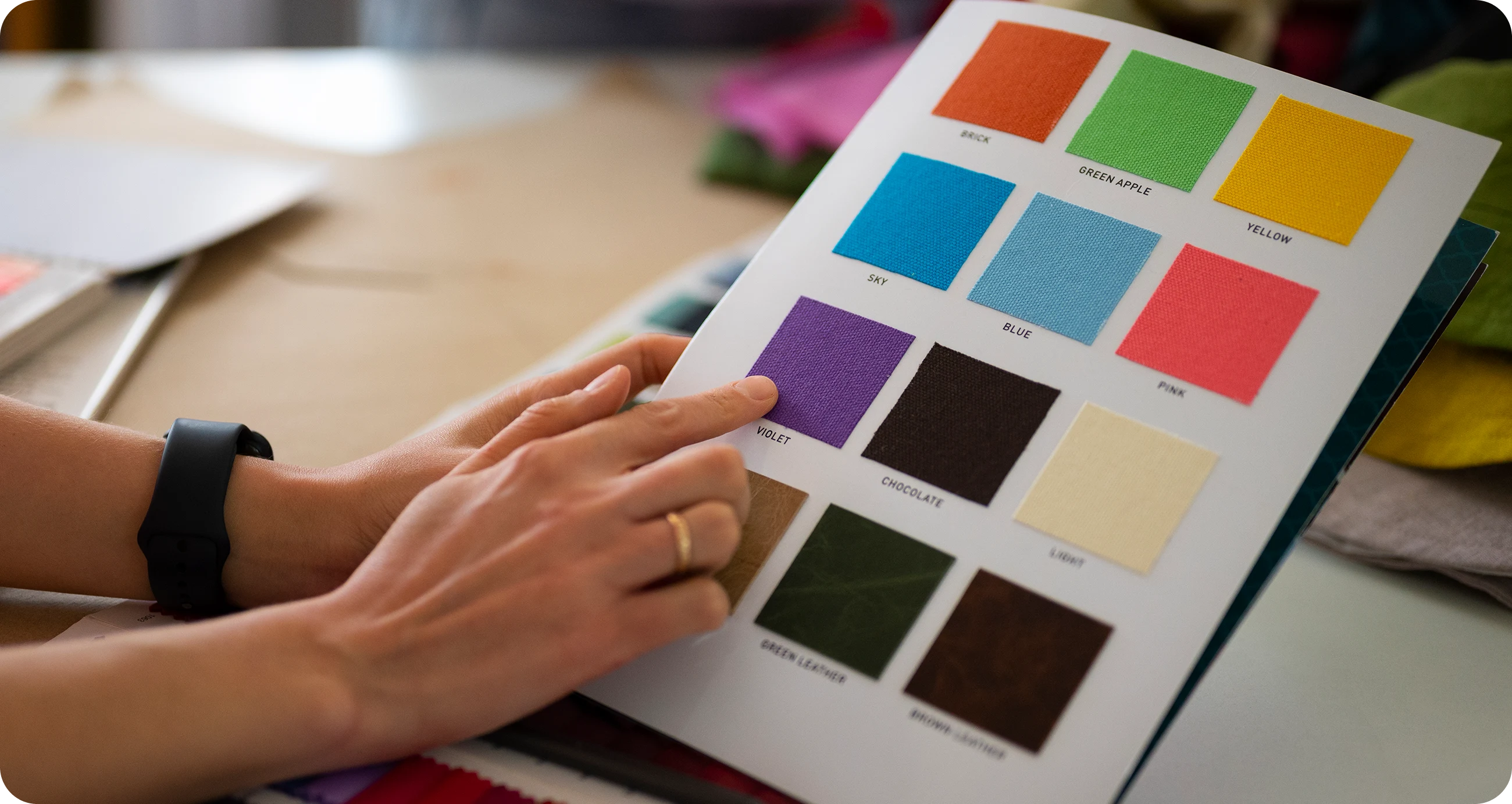 Colour, Typography & Style