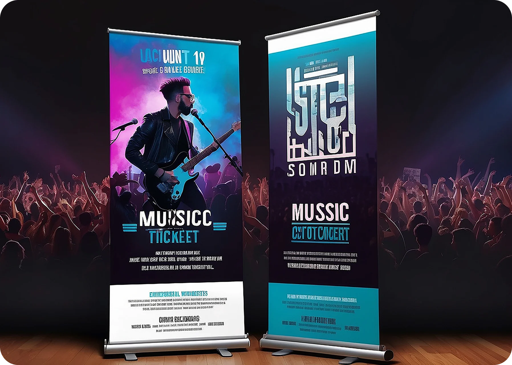 Print Design Hoardings, Standees & Banners