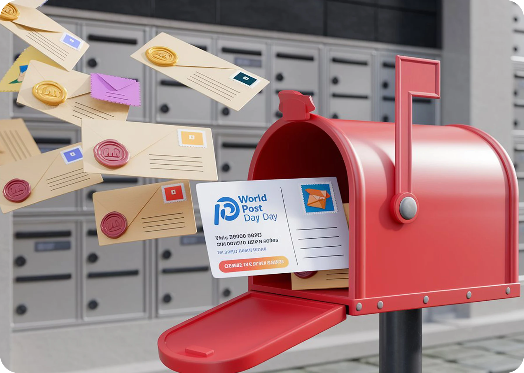 Ad Creatives & Direct Mailers