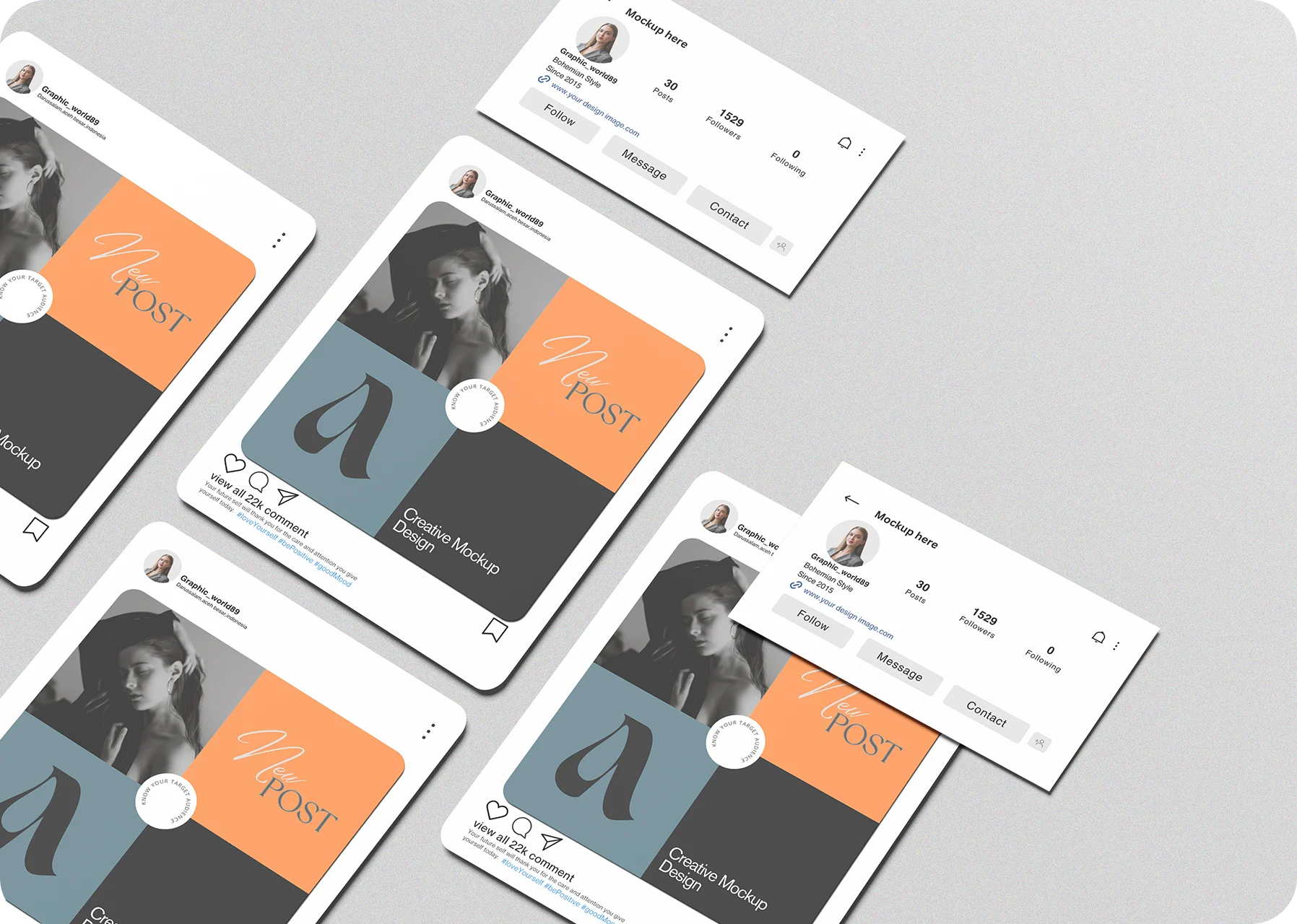 Social Media Graphics & Templates