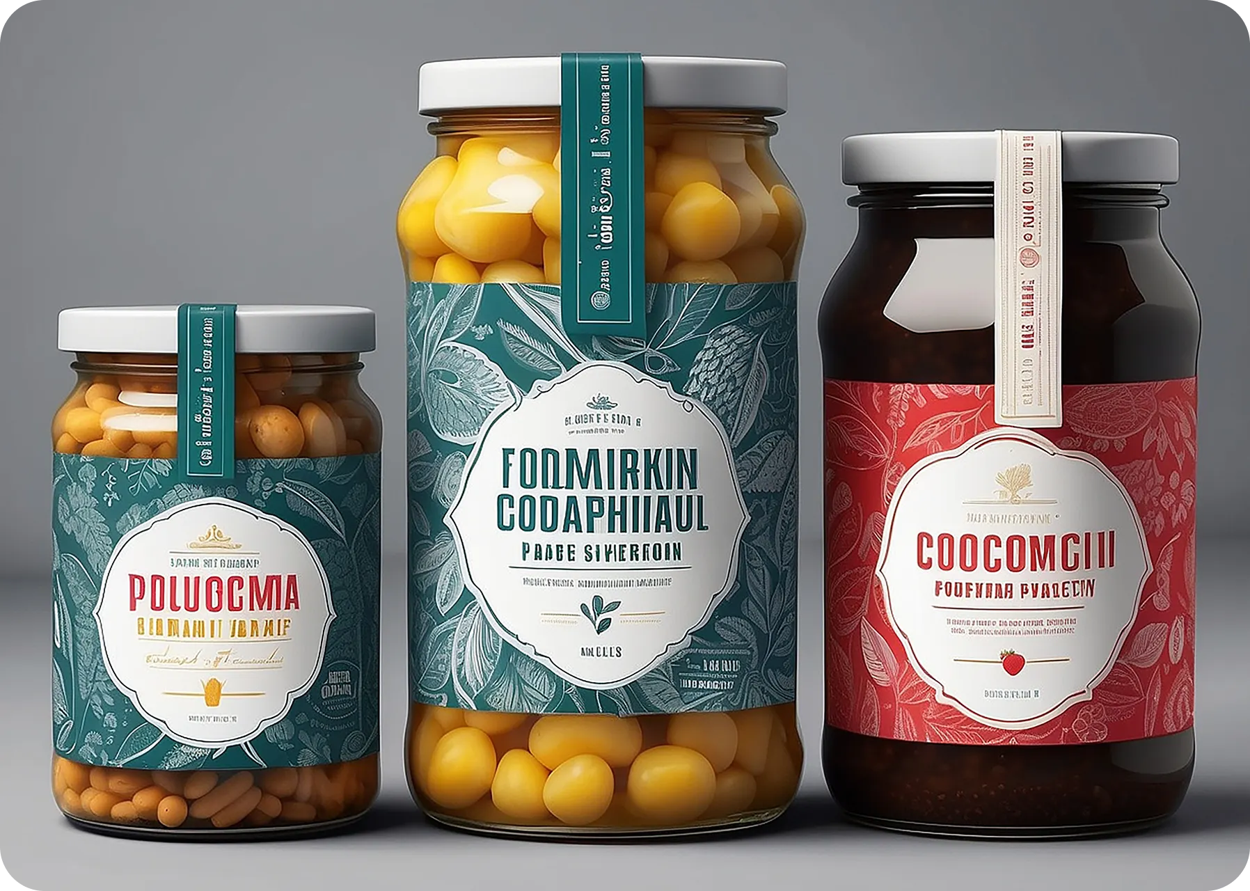 Packaging & Label Design