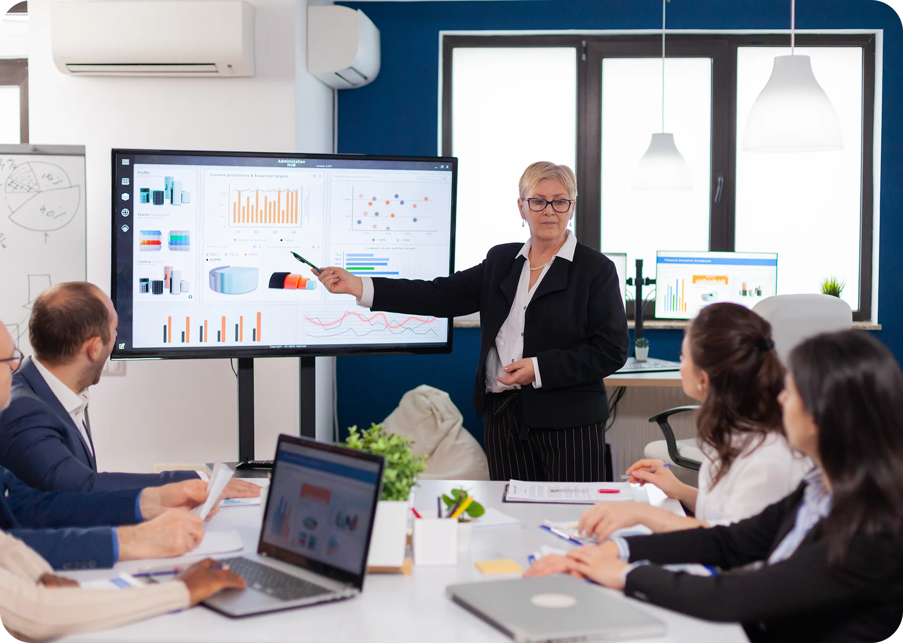 Corporate Presentations & Pitch Decks