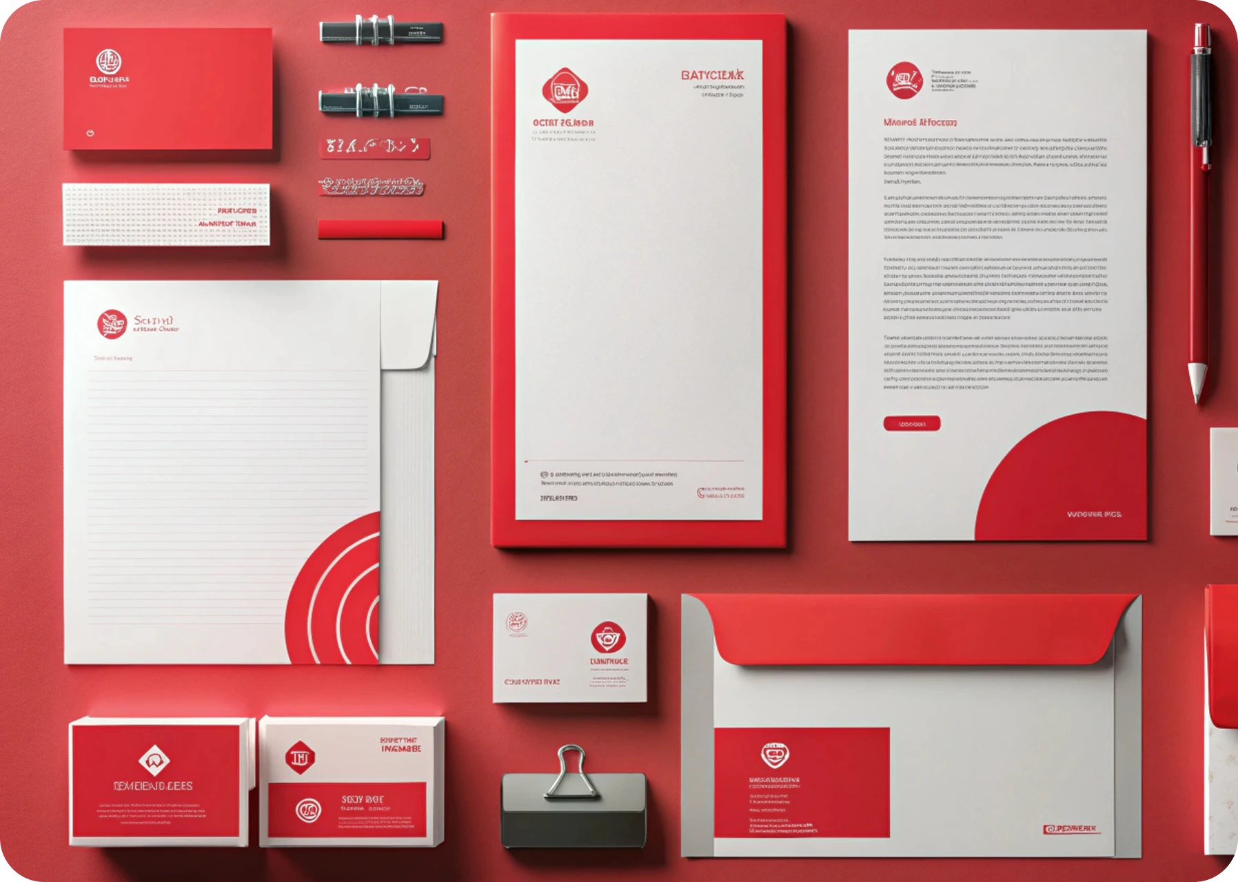 Company Stationery & Business Cards