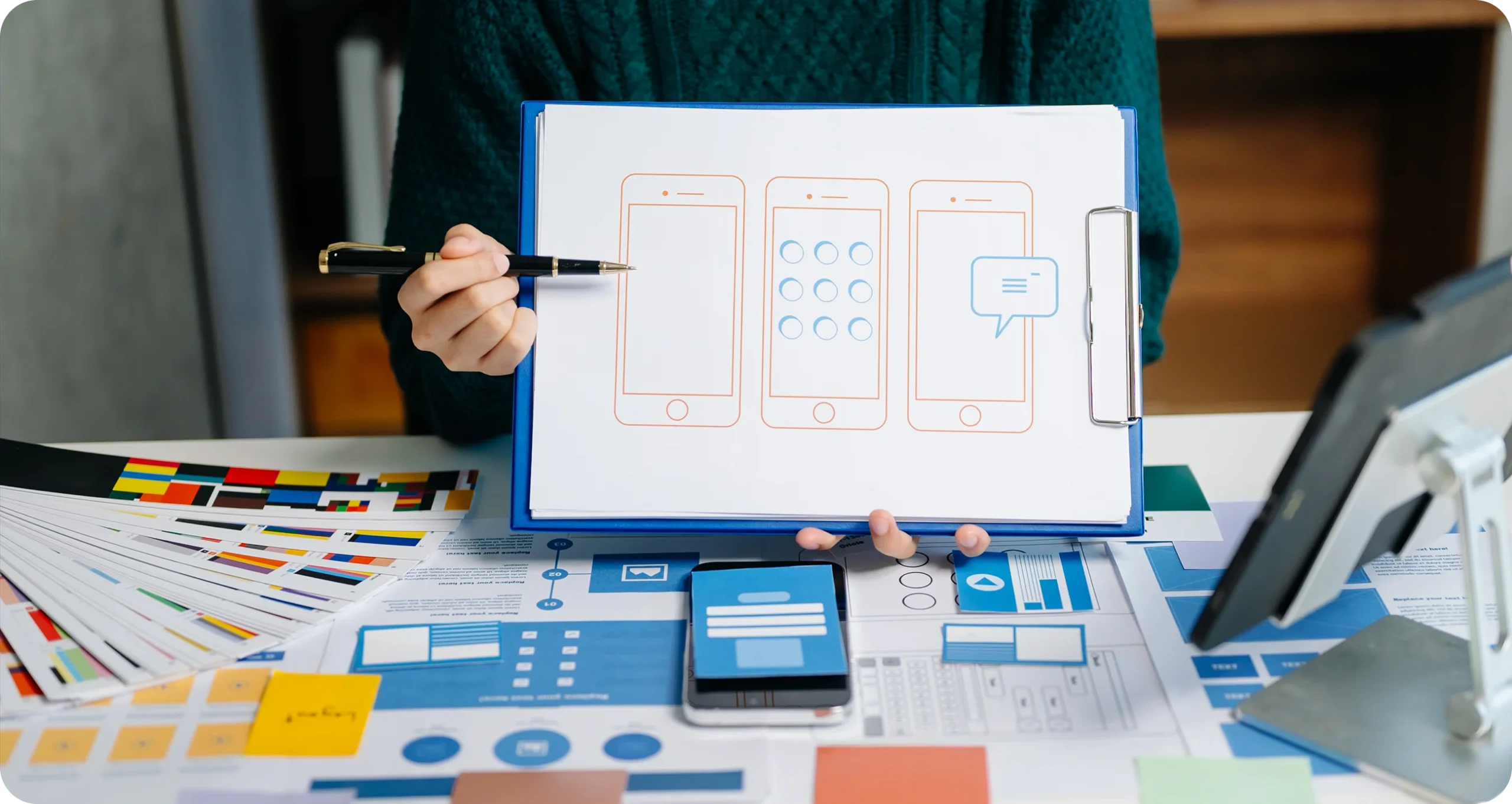 Wireframing & Interactive Prototyping